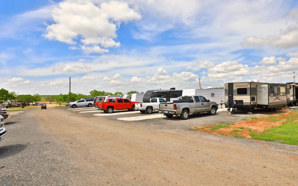 Tye RV park RV sites